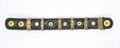 CR1017 Leopard PU Leather Bracelet Statement Female Bracelet 4