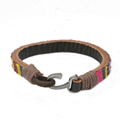 CR1036 Genuine Leather Bracelet Bohemian Clothing Pattern Bracelet 2