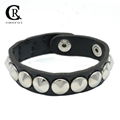 CR1037 Silver Spike Accessory Black