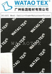 High Quality Waterproof & Breathable Mesh Fabrics