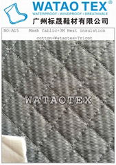 Waterproof SHOE fabrics with competitive price and customized logo