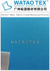 Hot-selling Guangzhou manufactured waterproof mesh fabrics