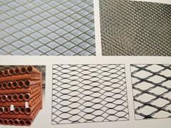 expanded wire mesh