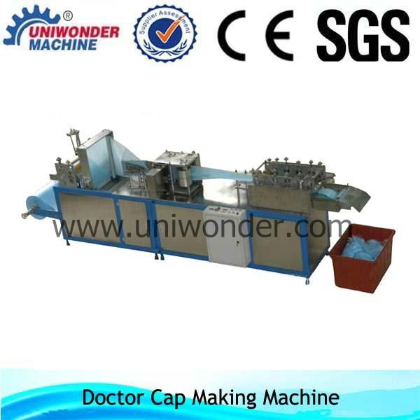 Doctor Cap Making Machine