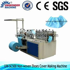 Disposable Non-woven Shoes Cover Making Machine