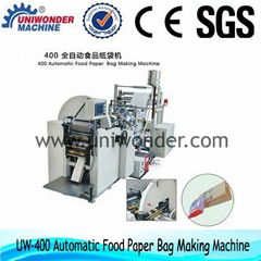 400 Automatic Food Paper Bag Making