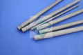 Silicon Nitride Thermocouple Protection  Tube for Aluminum Casting 1