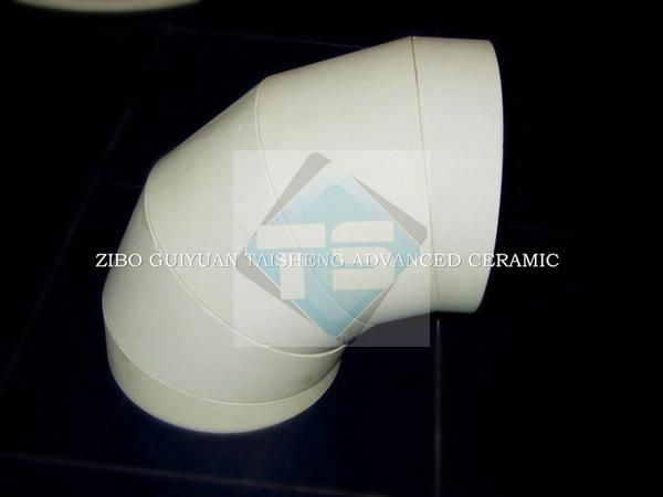 Wear Resistant Alumina Ceramic Bend/Elbow 2