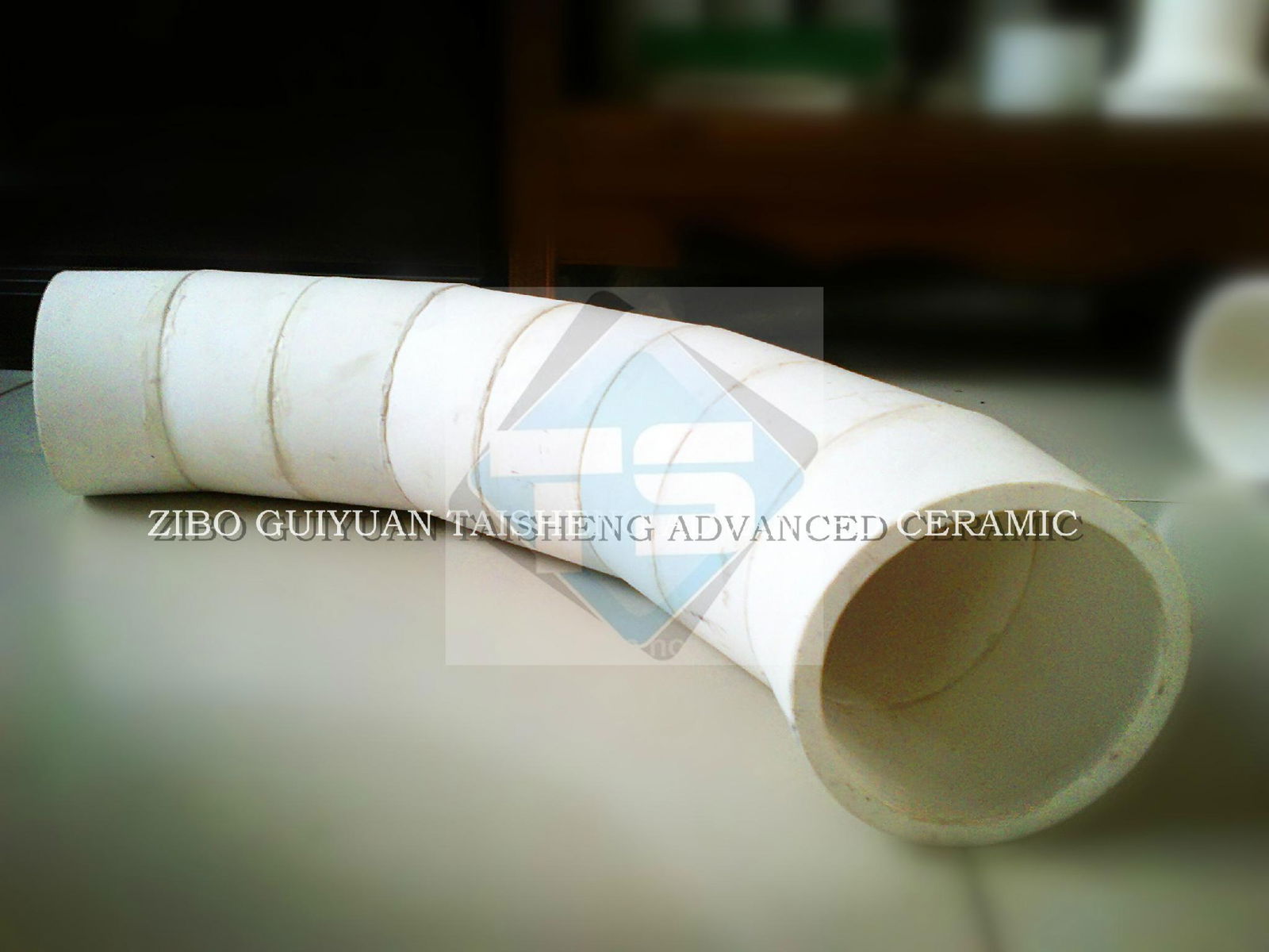 Wear Resistant Alumina Ceramic Bend/Elbow