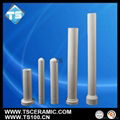 Aluminum Titanate Riser Tube/Dosing Tube/Stalk tube for Aluminum Casting