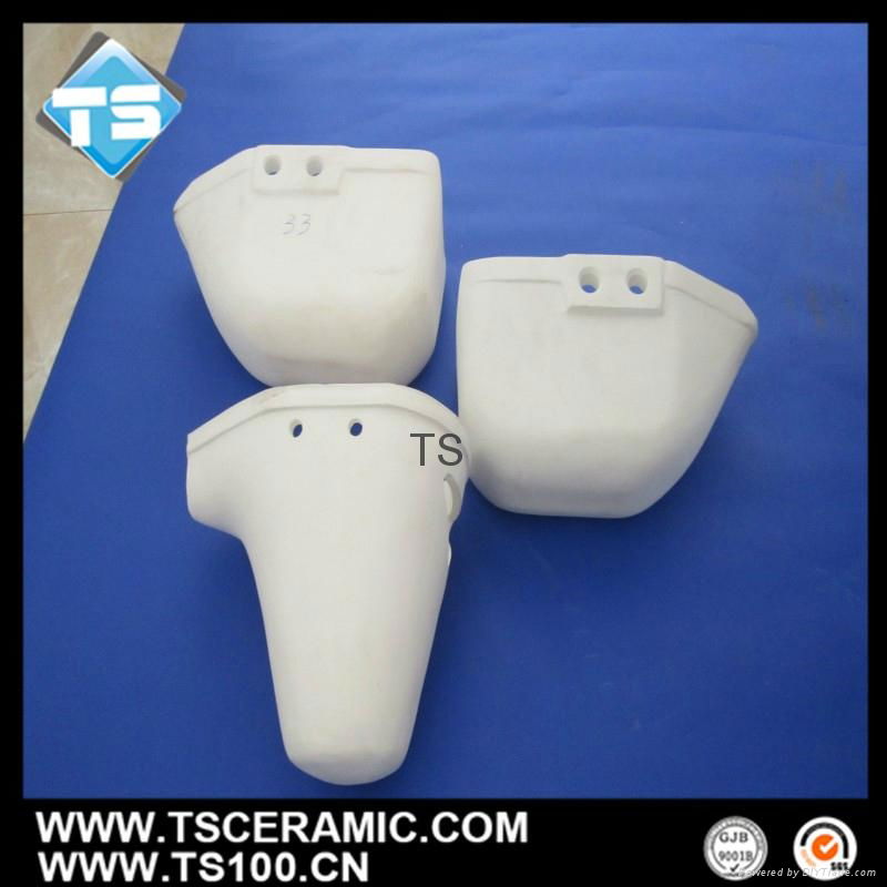 Ceramic Auto Pour Ceramic Ladle for Aluminum Casting 2