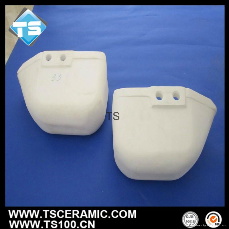 Ceramic Auto Pour Ceramic Ladle for Aluminum Casting 3