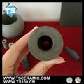 Corrosion Resistant Silicon Nitride Ceramic Tube with Custom Size 2