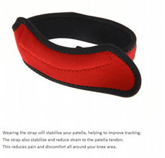 knee support, elastic knee support