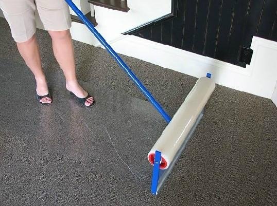 High Quality PVC Protection Film for Carpet 4