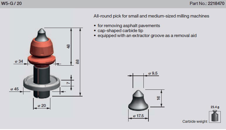 road milling teeth 3