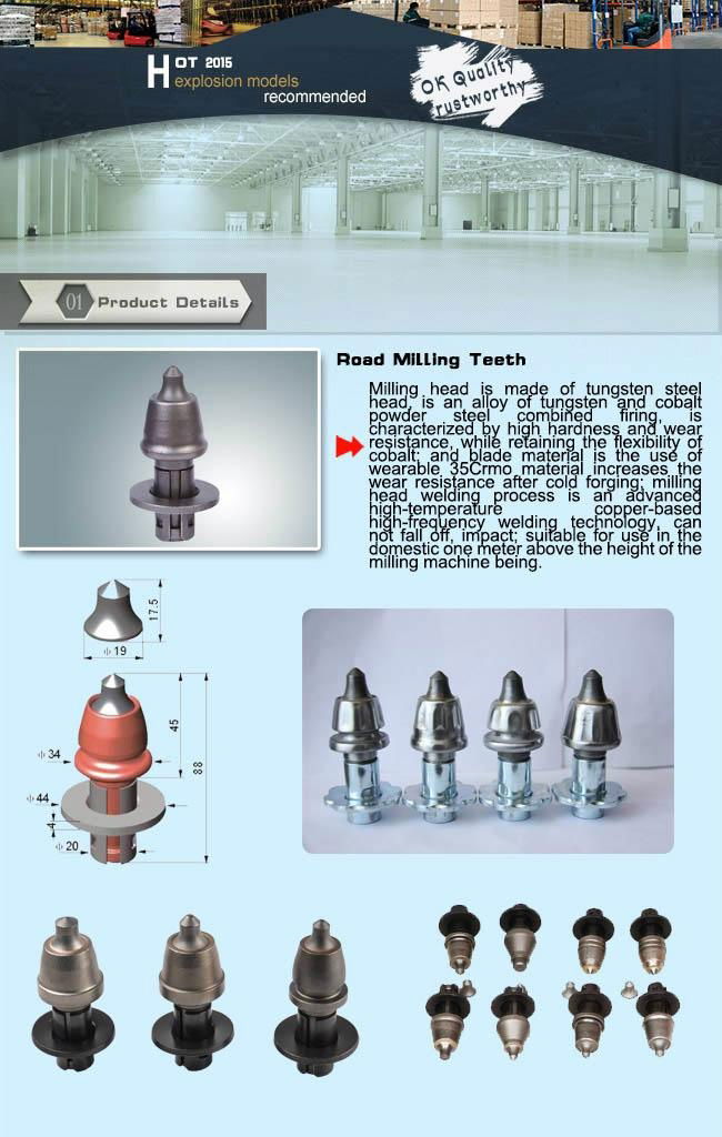 road milling teeth 2