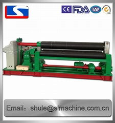 W11S-38x3000 Hydraulic rolling machine