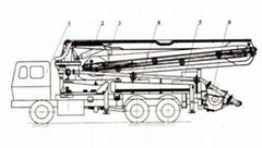 concrete pumps