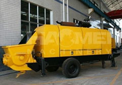 concrete boom pump