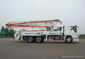  prctical HaoMei concrete  pump 1