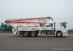 prctical HaoMei concrete  pump