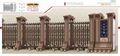 Highest quality Aluminum alloy Collapsible Gate best selling Glory of Rome II 1