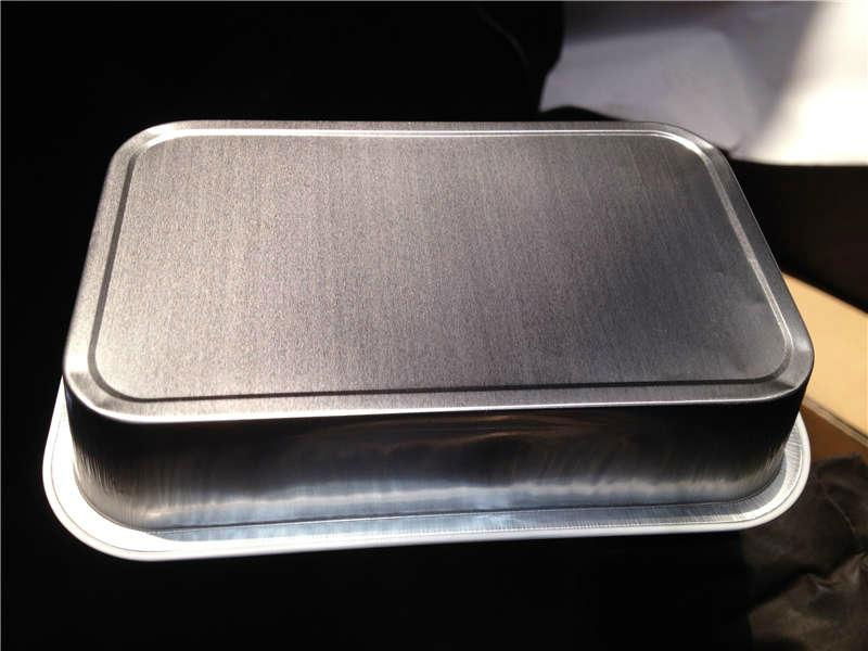 Aluminum Foil Lacquered for Airline Food Container & Lid 4