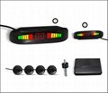 Wholesale directly selling LED display parking sensor 1