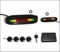 OEM Wholesale 4 Sensor LED Display Parking Sensor