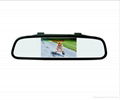 Reaview Mirror Monitor Video Parking Sensor 1