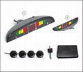 Digital LED Display Car Reverse Parking Sensor