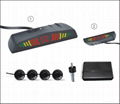 Car Reverse Aid Parking Sensor with LED