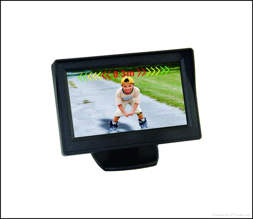 Car Video Parking System