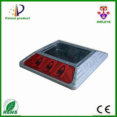 IP68 aluminum solar road marker light