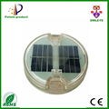 led embedded solar road stud,solar led underground light