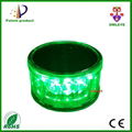 Rechargeable Mini Solar Revolving Warning Light 1