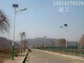 秦皇島太陽能路燈 4