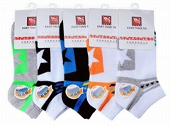 thin cotton female socks