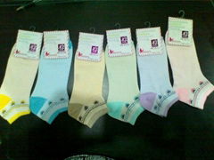 soft comfortable female sock