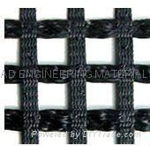 polyester geogrid