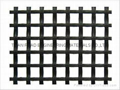 Fiberglass geogrid