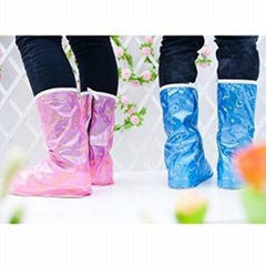 2015 Plastic Anlti-slip Waterproof Rainproof Men Shoes Cover