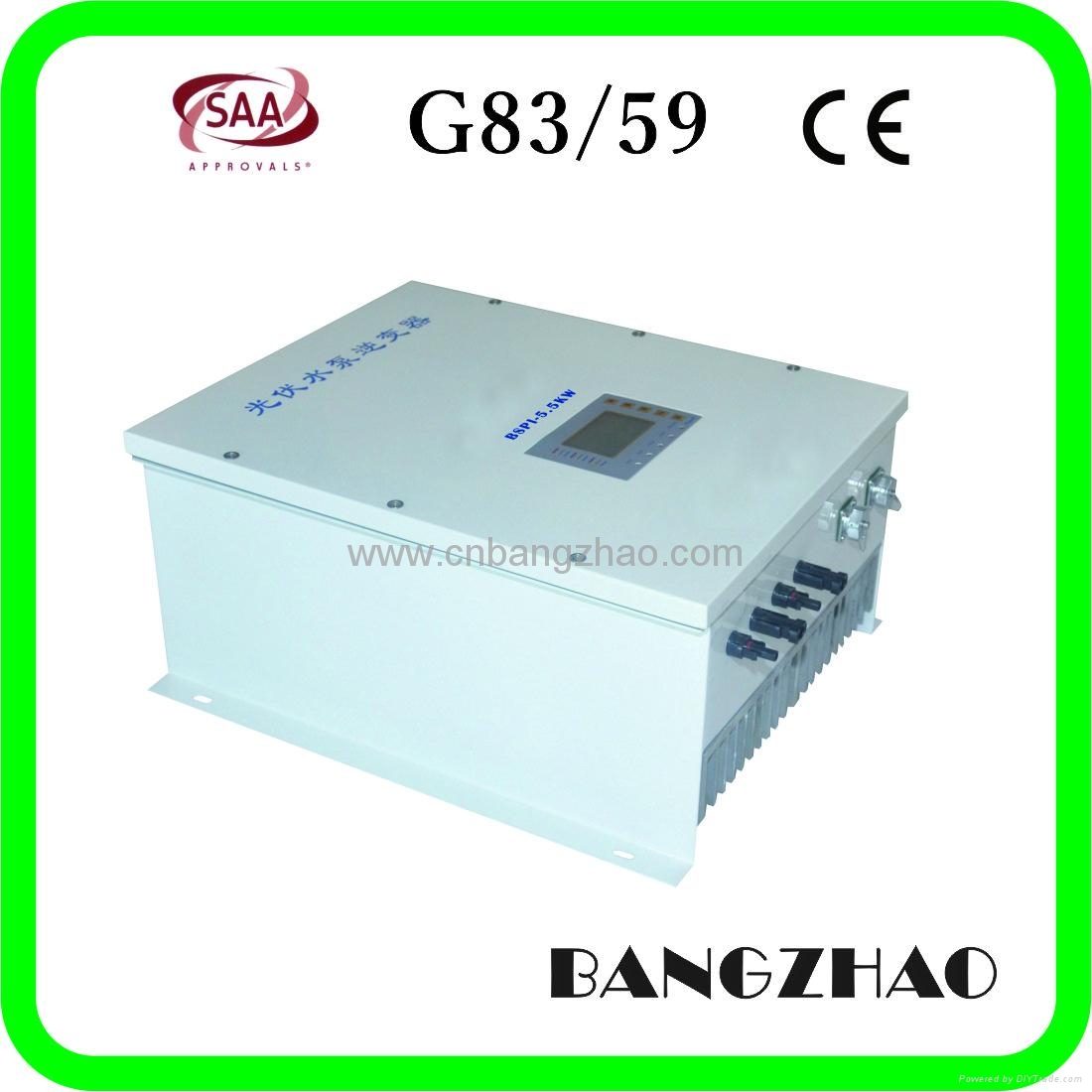 best price of 3 phase pure sine wave pump inverter 7500w 3
