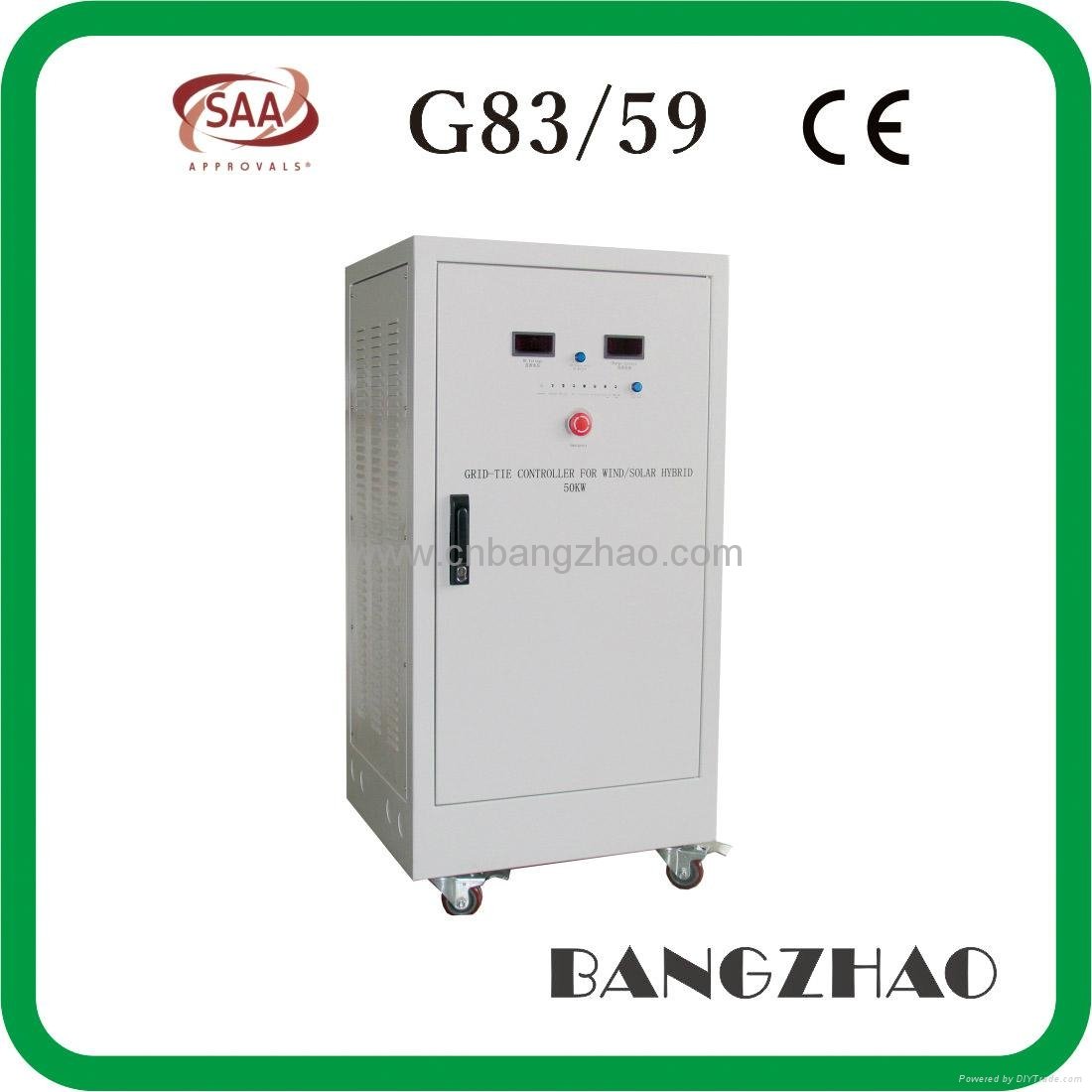large power solar charge controller