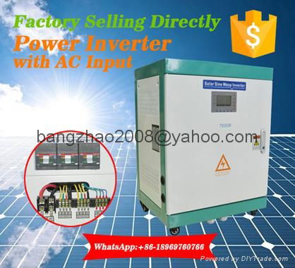 3 phase hybrid load off grid inverter 10kw 2