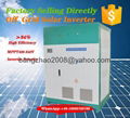 without battery solar system pure sine wave inverter 250kw 2