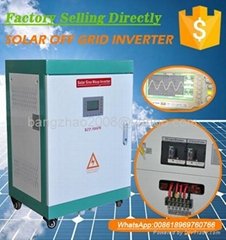 factory supply 3 phase pure sine wave converter 5kw 