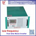 factory supply 3 phase pure sine wave converter 5kw  3