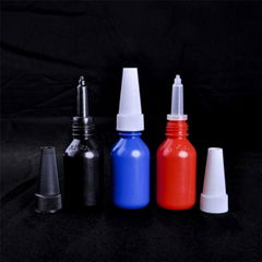 glue adhesive plastic bottle